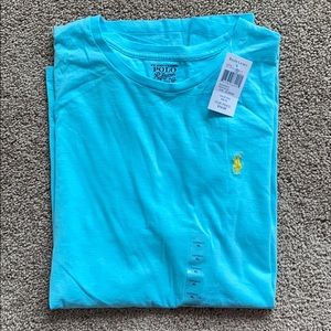 men’s blue tshirt